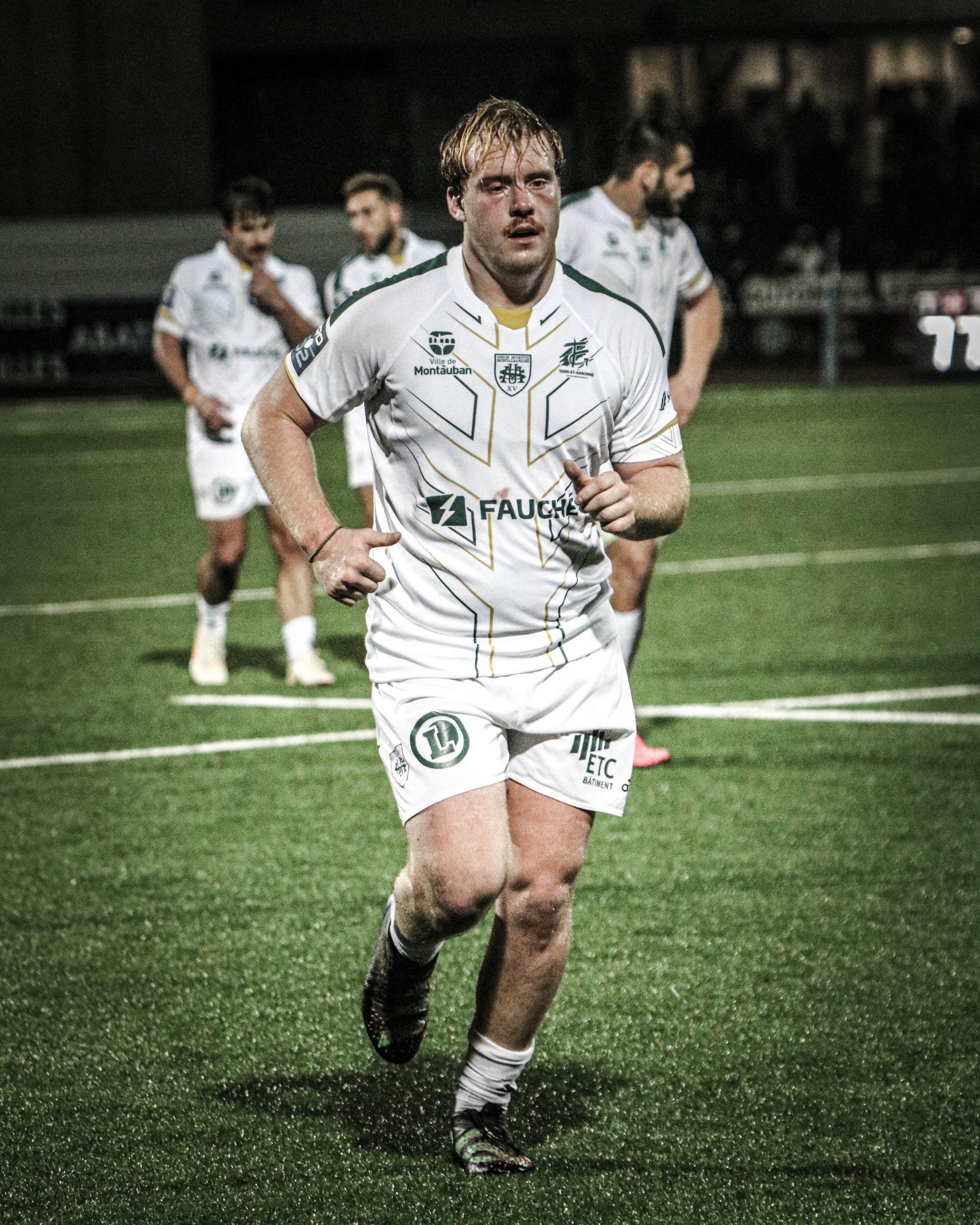 David MAROTEL sous le maillot de l'USM Sapiac