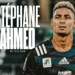 Stéphane AHMED prêté jusqu'à la fin de saison