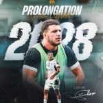 Corentin COULARIS prolonge jusqu'en 2028