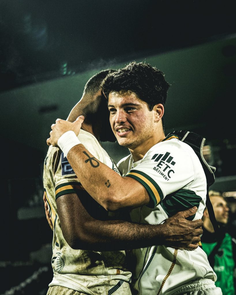 Romain FONNICOLA était du groupe de la victoire à Agen