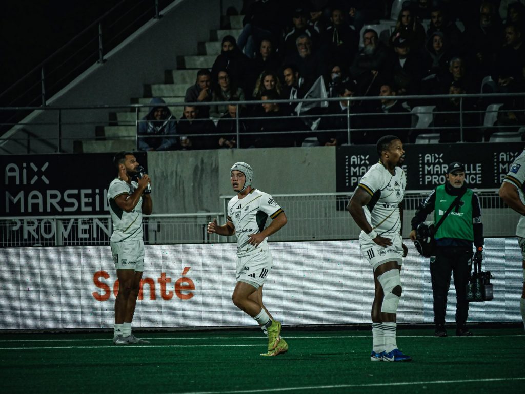 Mael CASTEL à découvert la Pro D2 cette saison à Provence