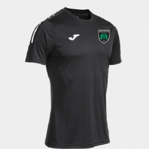 TEE SHIRT ENTRAÎNEMENT JOMA NOIR