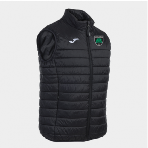 DOUDOUNE SANS MANCHES NOIRE JOMA