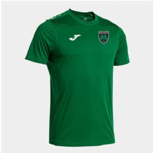 TEE SHIRT ENTRAÎNEMENT JOMA VERT