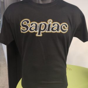 TEE SHIRT SAPIAC NOIR 2025