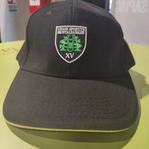 CASQUETTE USM NOIRE/LIME