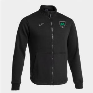 SWEAT CONFORT JOMA NOIRE JUNIOR ( Veste zippée )