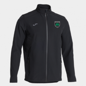 VESTE ZIPPEE SOFT SHELL JOMA NOIRE