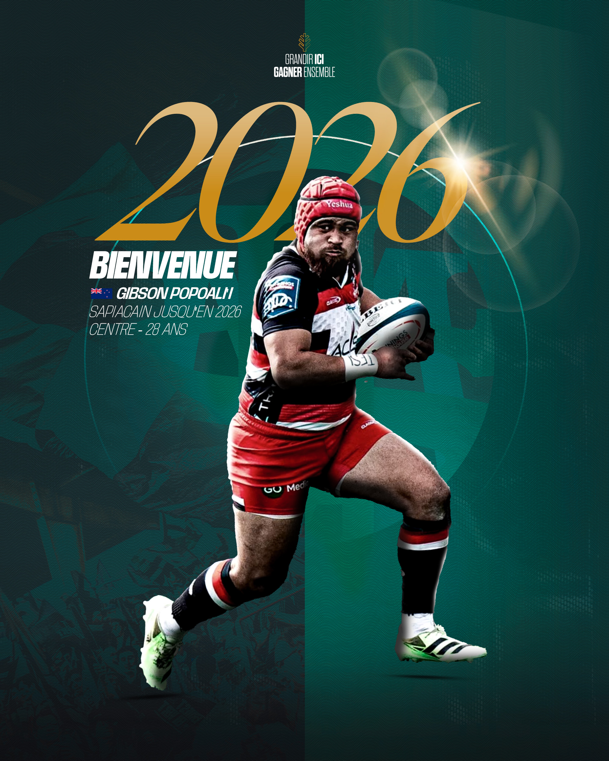 Gibson POPOALI’I - USM Sapiac