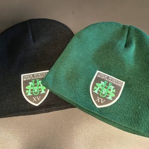 BONNET SANS POMPON VERT OU NOIR