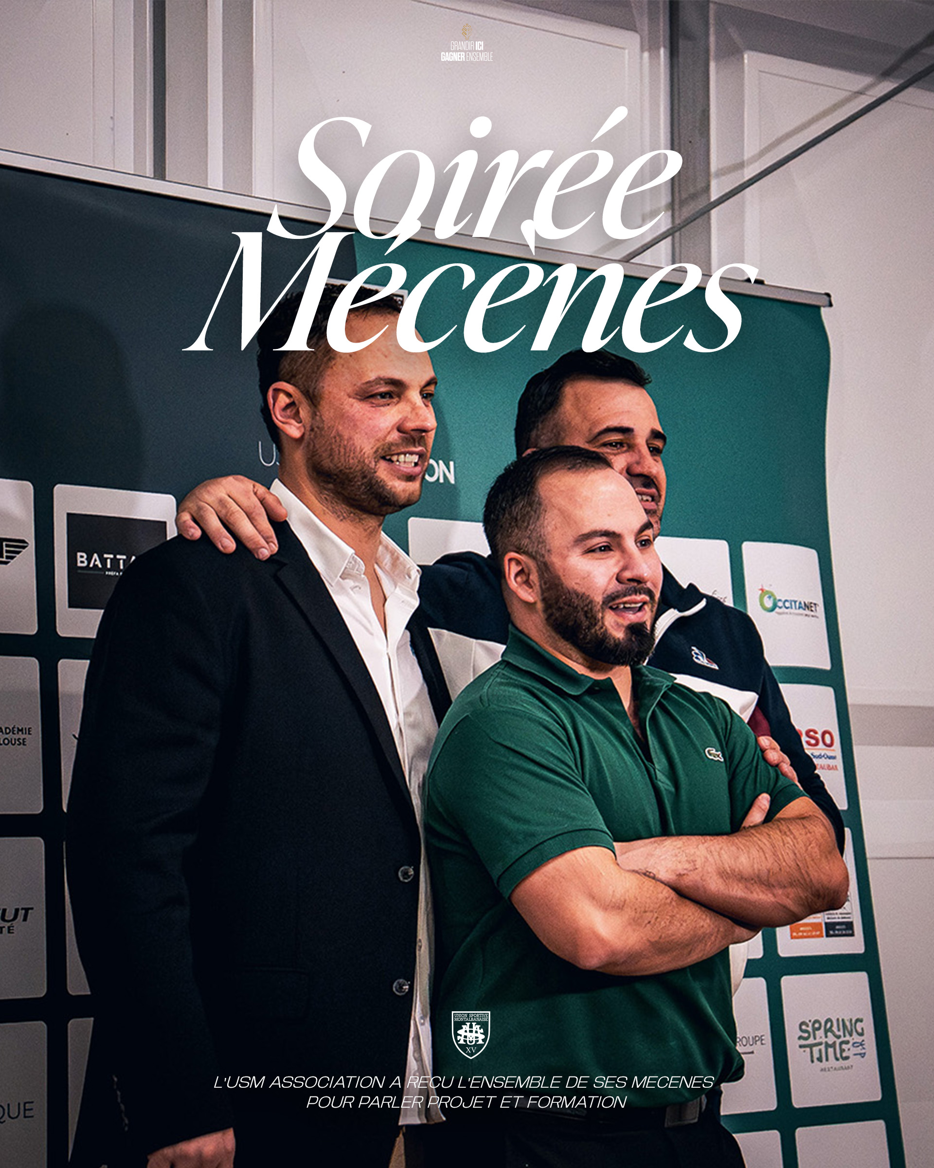 Soirée mécènes de l'USM Association