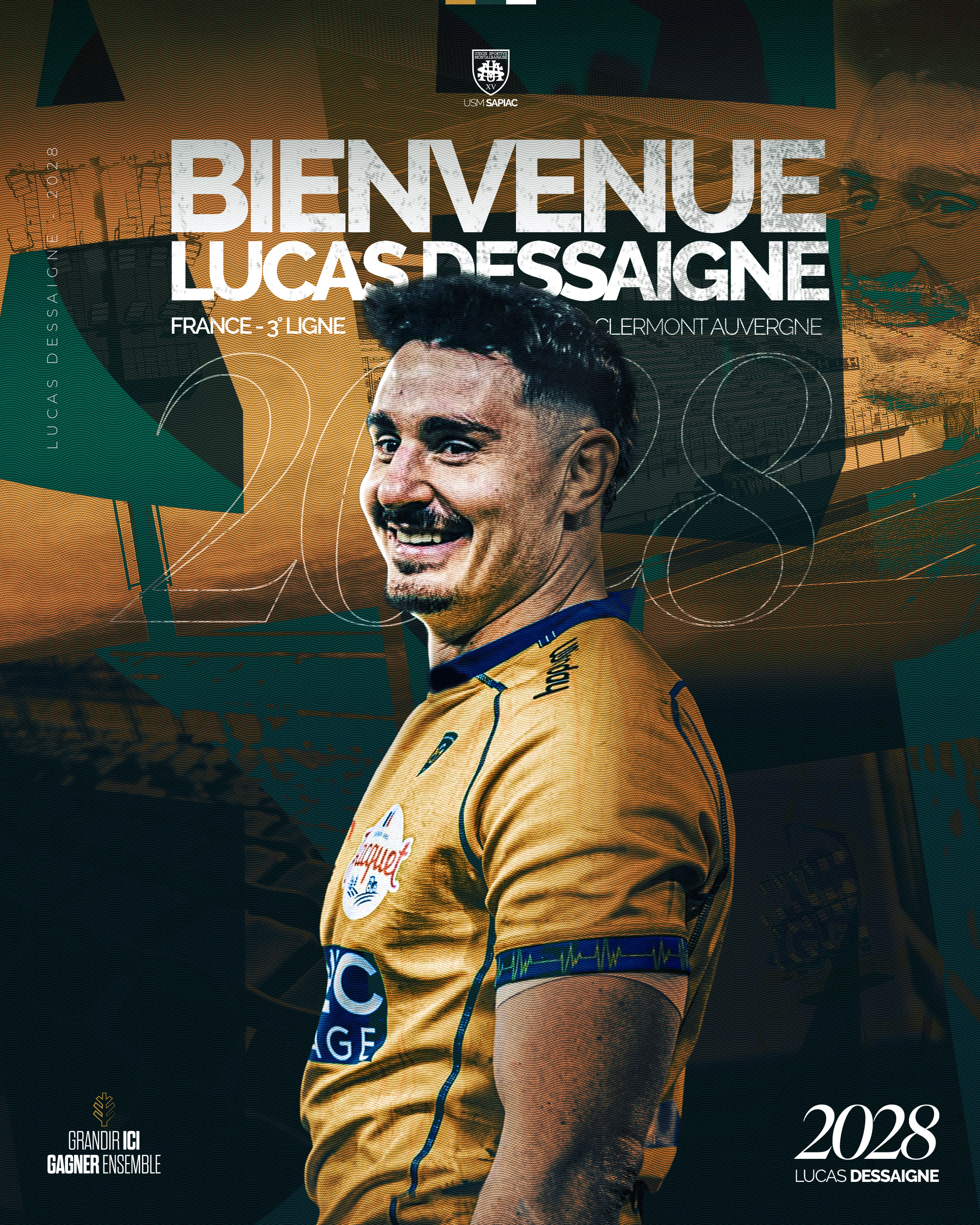 LUCAS DESSAIGNE 2028